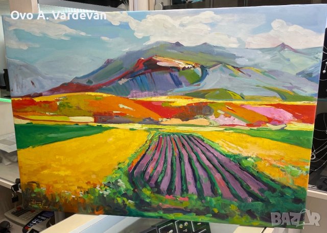 Оригинална Картина, снимка 2 - Колекции - 40165821