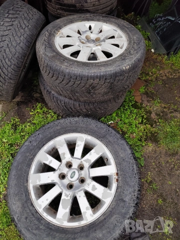 Джанти с гуми Discovery 3 -2008г, снимка 2 - Гуми и джанти - 53494313