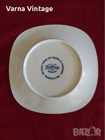 Колекционерска порцеланова чиния за юбилея на Rörstrand. Швеция (кутия). марк., снимка 6 - Колекции - 47494267