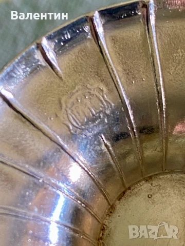 #2501# Сервиращ комплект. Посребряване. Винтидж., снимка 4 - Сервизи - 50446087