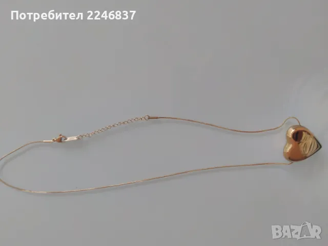 Колие, снимка 5 - Колиета, медальони, синджири - 50197303