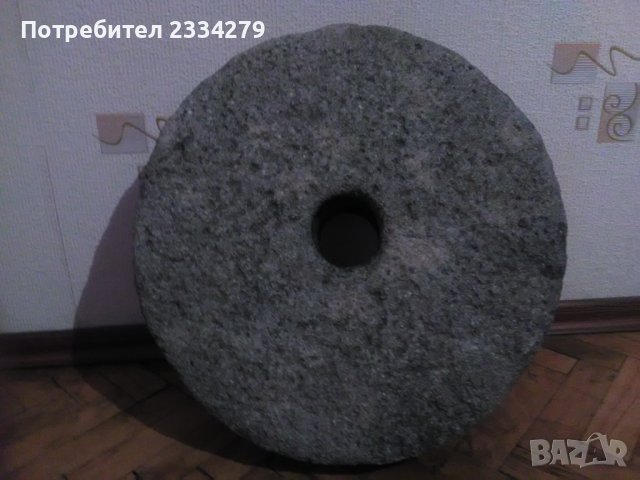Хромел,камъни 2броя от мелница, ръчно дялан през османско., снимка 4 - Антикварни и старинни предмети - 39284480