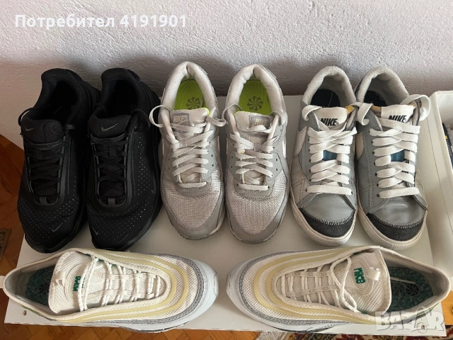 Nike оригинални маратонки, снимка 2 - Маратонки - 53817087