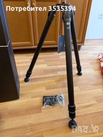 Карбонов статив Gitzo GT3533LS + GFH2W, снимка 4 - Чанти, стативи, аксесоари - 53060978