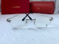 Cartier висок клас слънчеви очила Мъжки Дамски слънчеви 4 цвята, снимка 5