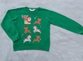 Детски Коледен пуловер H&M 6-7 години , снимка 1
