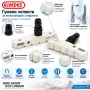 Гумички за V-Brake спирачки ELVEDES, White Clean Compound, 72 мм, Бели, Комплект, снимка 8
