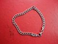 Страхотна сребърна гривна 1, снимка 3