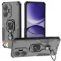 Xiaomi Poco F7 5G / Redmi Turbo 4 Pro 5G Удароустойчив Rotatable Ring Holder /Kickstand PC + TPU Кал, снимка 5