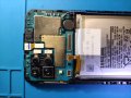Samsung A12 A125F части основна платка батерия блок захранване заден капак слушалка, снимка 6