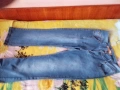 Продавам дамски еластични дънки N30 , снимка 1