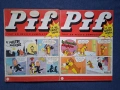 ЛОТ Стари Френски Списания PIF Gadjet / 1969 - 1970 год., снимка 2