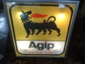 AGIP светеща реклама, снимка 2