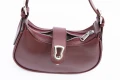 Ежедневна дамска чанта AMORE Chiara - Burgundy, снимка 6
