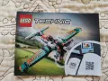 LEGO Technic Състезателен самолет - 42117 и LEGO Technic Ратрак - 42148., снимка 5