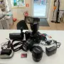 Фотоапарат Canon EOS 7D с два обектива и аксесоари, снимка 1
