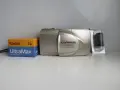 Olympus Stylus/mju Epic Zoom 115 Deluxe
лентов фотоапарат с Kodak UltraMax 24/400 филм и батерия, снимка 1