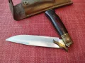 Нож ножка лов и риболов античен King Knife , снимка 4