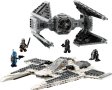 НОВО LEGO 75348 Star Wars- Mandalorian Fang Fighter vs TIE Interceptor 75348, снимка 2