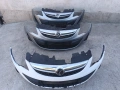 предна броня за опел корса д фейслифт маска решетки халогени OPEL CORSA D, снимка 11