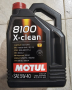 Продавам масло MOTUL 8100 X-Clean 5W40 / 5л