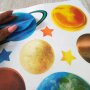 3996 3D стикери Слънчева система Планети и звезди, снимка 4