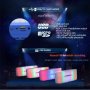 Блутут колонка с LED СВЕТЛИНИ, снимка 12