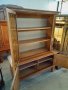 Витрина МАСИВ с Дърворезба Германия , снимка 4