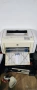 HO laserJet 1018 черно бял принтер, снимка 1