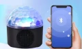Преносима LED нощна Bluetooth диско лампа с колонка XL-911, снимка 3