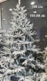 Елха/Заснежена елха/луксозна заснежена елха/Коледна елха/елха, снимка 4