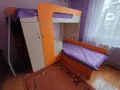 Продавам двуетажно легло за детска стая с два матрака размер 82/190, снимка 2