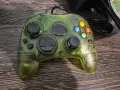 Xbox Classic Transperant Green Controller, снимка 7