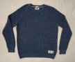 Tommy Hilfiger Pullover оригинален пуловер S памучен топъл Tommy Jeans, снимка 1 - Пуловери - 44303963