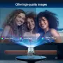 Преносим мини смарт проектор niuniutab HY300 PRO, Android 11, Wi-Fi 6, Bluetooth 5.0, снимка 3