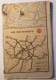 Карта Москва - схема метро и ВДНХ, 1972, снимка 1 - Специализирана литература - 35934907