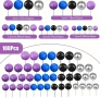 108 броя топчета на тел от стиропор за декорация на торта , снимка 2
