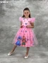 Рокля Лило и Стич Размери-110-152см, снимка 1