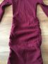 Рокля бордо, снимка 5