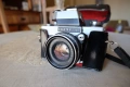 Exakta RTL1000 TTL PRISM & Zeiss Pancolar 50mm f2. EXA Mount, снимка 1