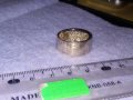СКЪПОЦЕНЕН СРЕБЪРЕН МОДЕН БУТИКОВ ПРЪСТЕН Тип ХАЛКА СРЕБРО 925 с ЮВЕЛИРНО ИНКРУСТИРАНИ ЦИРКОНИ 34650, снимка 15