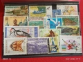 Стари пощенски марки от цял свят смесени САМОЛЕТИ, ЖИВОТНИ, СПОРТ за КОЛЕКЦИЯ 51583, снимка 1