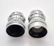 2 Обектива Meopta C-Mount m25 40mm f1.8, 20mm f1.8, снимка 1