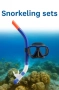 Комплект за гмуркане с маска и шнорхел – различни цветове, снимка 2