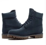 боти / обувки Timberland 6 Inch Navy 6718B номер 9 = 43,5 водоустойчиви , снимка 1