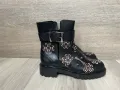 Alexander Mcqueen кожени боти 37 Оригинал, снимка 2
