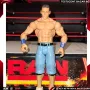 Екшън фигура WWE John Cena Джон Сина Mattel Basic Light Blue Jeans blue Bands figure играчка, снимка 1