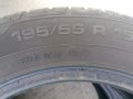 4 бр. Летни гуми UNIROYAL 195/55/15, снимка 3