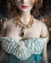 Колекционерска кукла Franklin Heirloom doll, снимка 8
