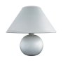 Бяла настолна лампа, снимка 1 - Настолни лампи - 42379311